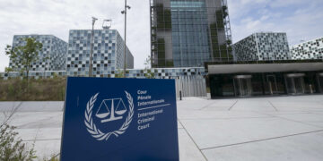 THE HAGUE, NETHERLANDS - JULY 30: Exterior View of new International Criminal Court building in The Hague  on July 30, 2016 in The Hague The Netherlands.  (Photo by Michel Porro/Getty Images)