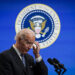 WASHINGTON, DC - JANUARY 25: U.S. President Joe Biden pauses while speaking after signing an executive order related to American manufacturing in the South Court Auditorium of the White House complex on January 25, 2021 in Washington, DC. President Biden signed an executive order aimed at boosting American manufacturing and strengthening the federal governments Buy American rules. (Photo by Drew Angerer/Getty Images)