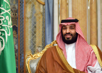 Saudi Arabia's Crown Prince Mohammed bin Salman attends a meeting with the US secretary of state in Jeddah, Saudi Arabia, on September 18, 2019. - US Secretary of State Mike Pompeo denounced strikes on Saudi Arabia's oil infrastructure as an "act of war", as Riyadh unveiled new evidence it said showed the assault was "unquestionably" sponsored by arch-foe Iran. (Photo by MANDEL NGAN / POOL / AFP)        (Photo credit should read MANDEL NGAN/AFP via Getty Images)