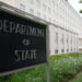 The US Department of State building is seen in Washington, DC, on July 22, 2019. (Photo by Alastair Pike / AFP) (Photo by ALASTAIR PIKE/AFP via Getty Images)