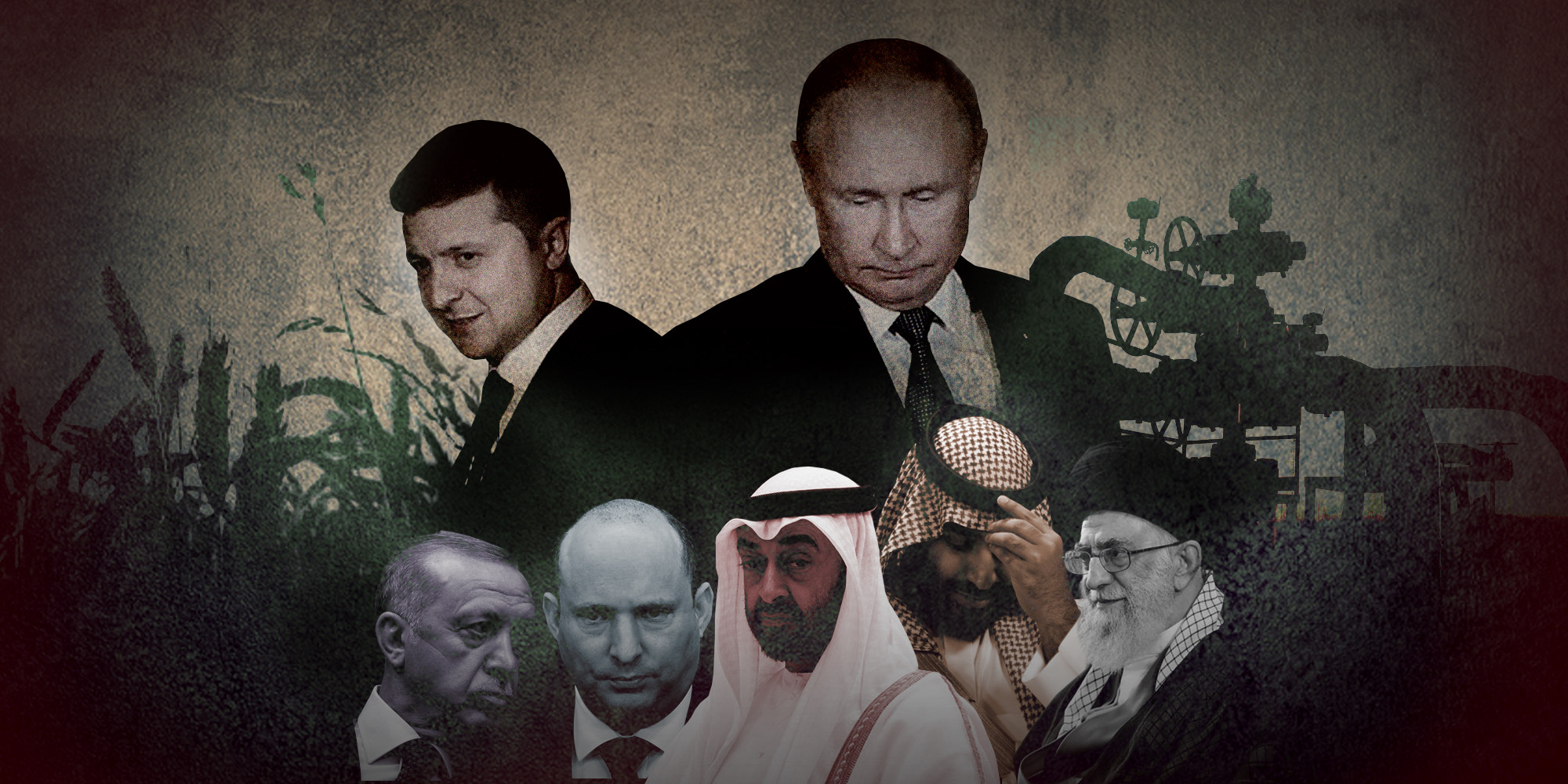 The Ukraine War’s Impacts In The Middle East: A Democracy In Exile ...