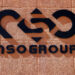 The NSO Group company logo is displayed on a wall of a building next to one of their branches in the southern Israeli Arava valley near Sapir community centre on February 8, 2022. - Israel's domestic spying scandal widened yesterday, with Prime Minister Naftali Bennett vowing government action following new reports that police illegally used the Pegasus malware to hack phones of dozens of prominent figures. (Photo by MENAHEM KAHANA / AFP) (Photo by MENAHEM KAHANA/AFP via Getty Images)