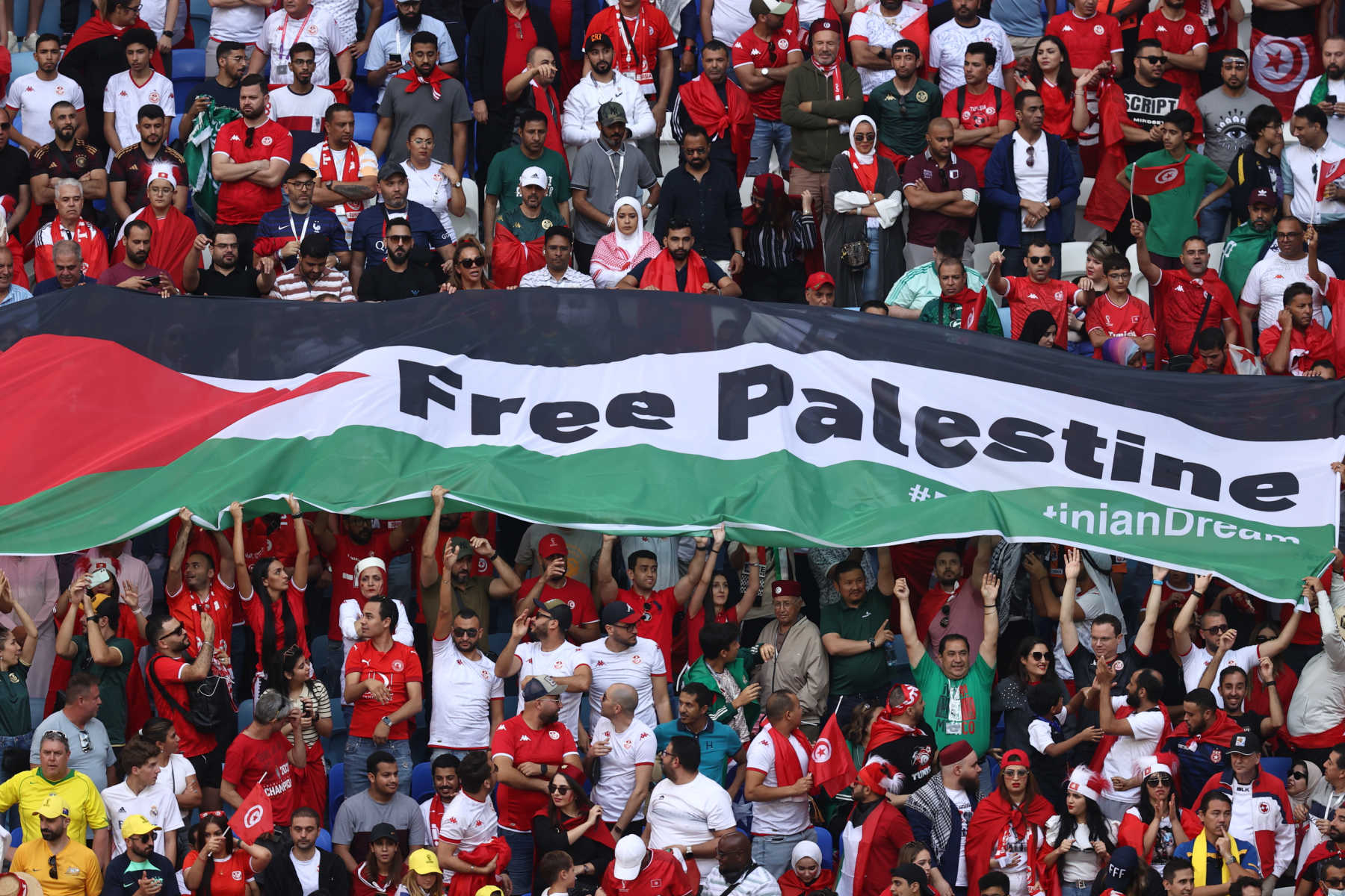 Palestinian Solidarity at the World Cup and the Bankruptcy of U.S