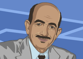 Jamal al-Nisr. Graphic illustration by DAWN.