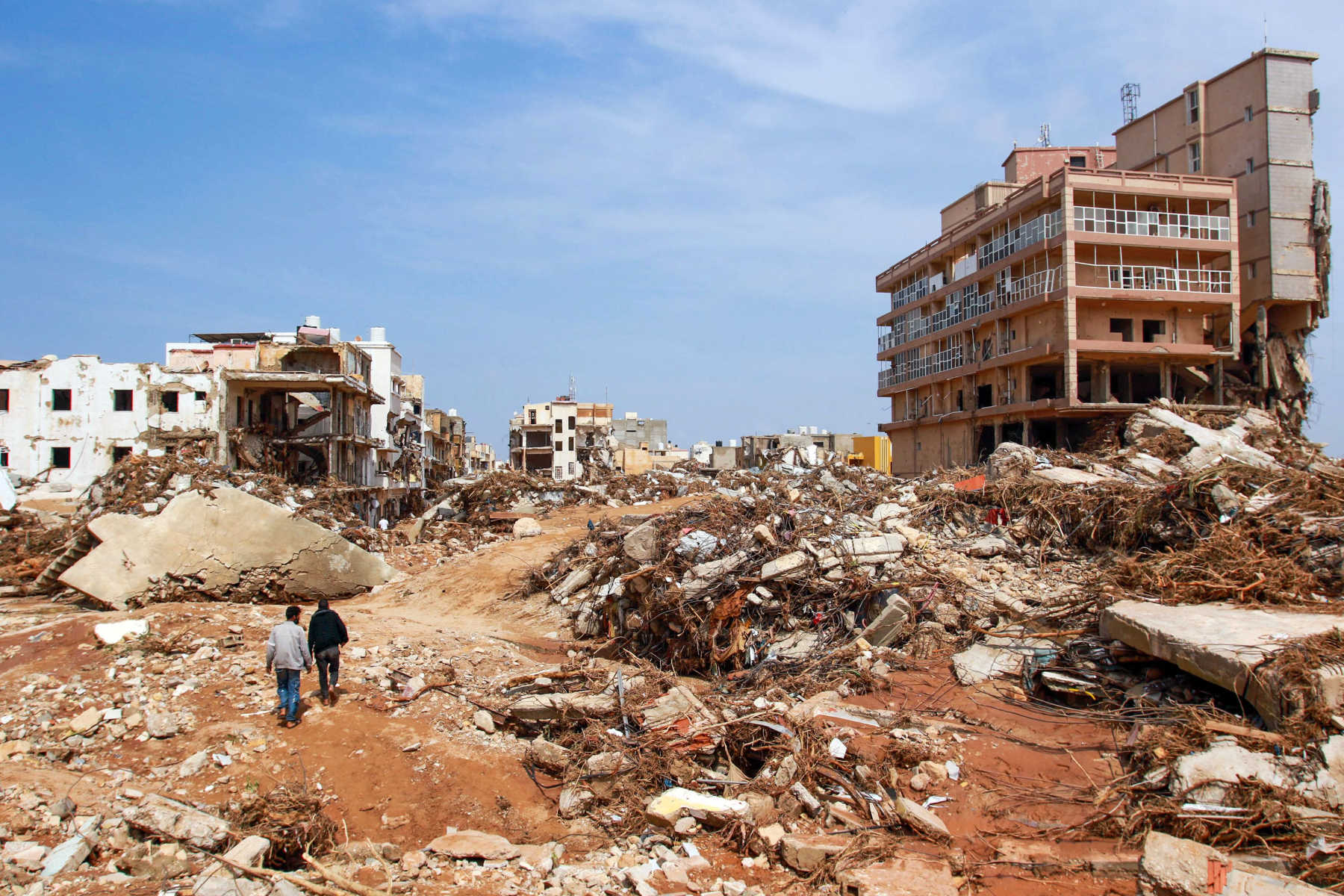 Derna’s ManMade Disaster and the Tragedy of Libya’s Fate DAWN