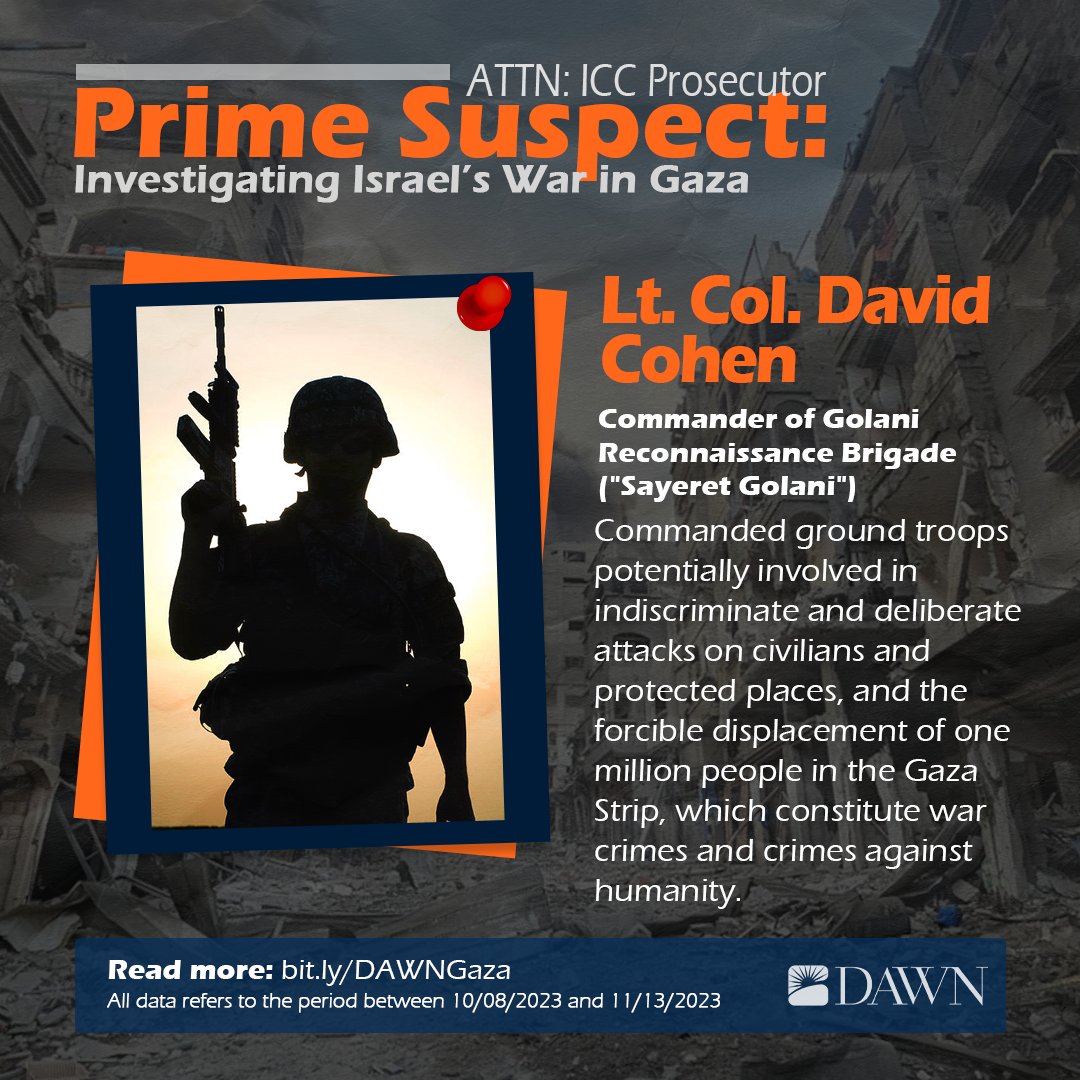 Lt. Col. David Cohen