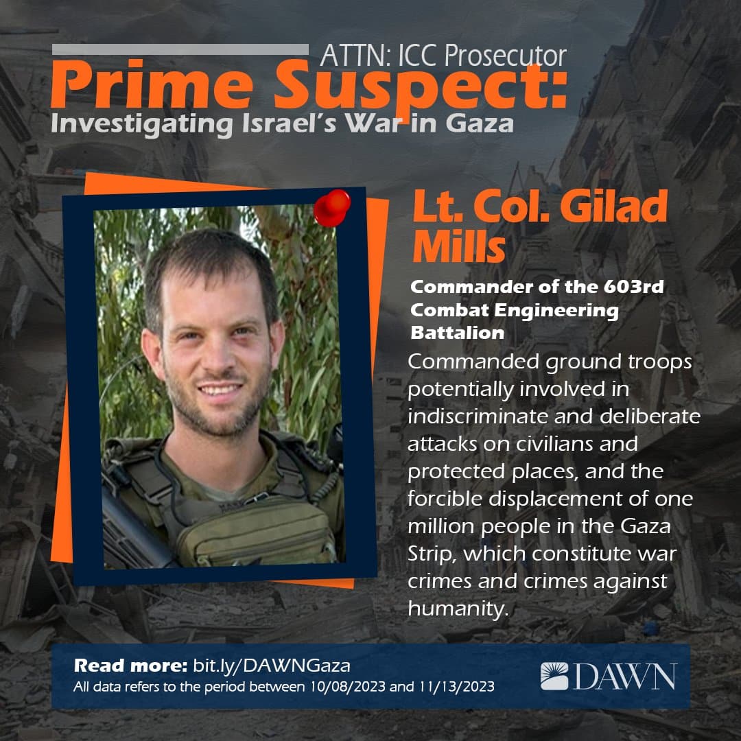 Lt. Col. Gilad Mills