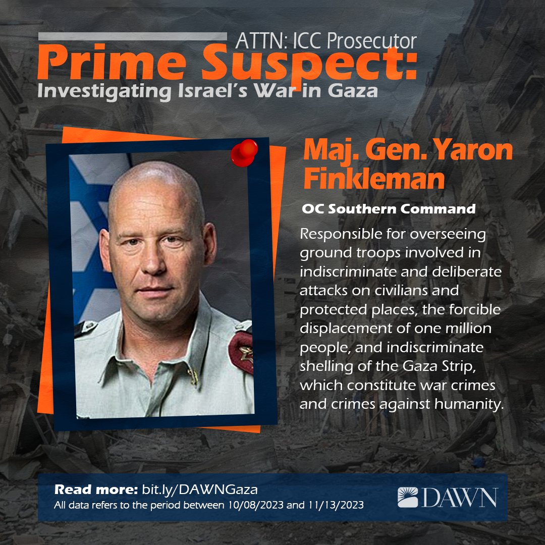 Maj. Gen. Yaron Finkleman