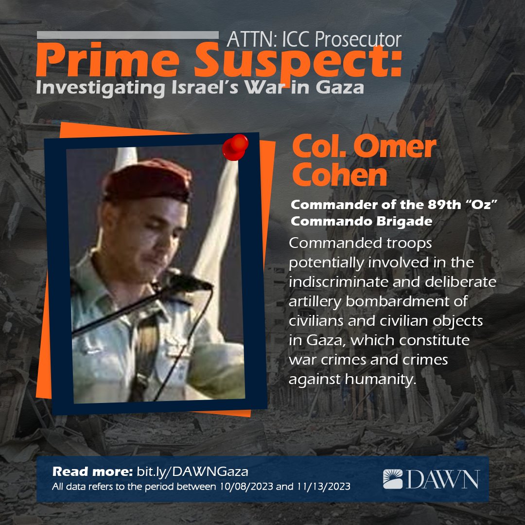 Col. Omer Cohen