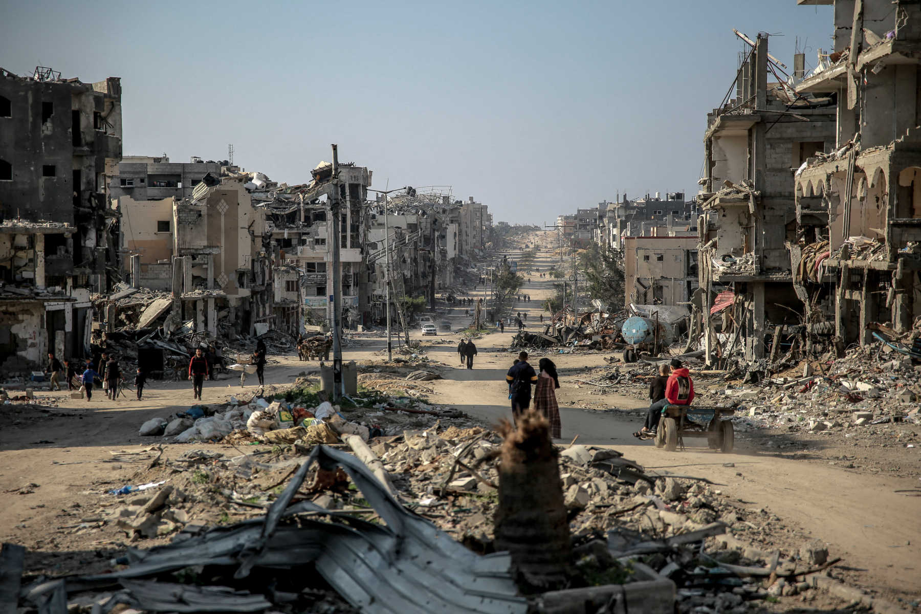 U.S. Aid Airdrops in Gaza A Tacit Nod to a Massacre. A