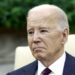 WASHINGTON, DC - APRIL 15: U.S. President Joe Biden listens as Iraqi Prime Minister Mohammed Shia al-Sudani speaks in the Oval Office of the White House on April 15, 2024 in Washington, DC. Biden and al-Sudani intend to speak on Iran’s drone strike on Israel over the weekend. Al-Sudani’s visit to the U.S. was already arranged last month with the intention to also discuss a range of topics pertaining to economic, trade and energy issues. (Photo by Anna Moneymaker/Getty Images)