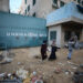 GAZA CITY, GAZA - FEBRUARY 21: A view of the destruction as a result of Israeli attacks at the UNRWA headquarters, which provides assistance to millions of Palestinians and is affiliated with the United Nations in Gaza City, Gaza on February 21, 2024. (Photo by Dawoud Abo Alkas/Anadolu via Getty Images)