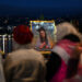 OAKLAND, CALIFORNIA - SEPTEMBER 9: Crowds are gathered at Lake Merritt to commemorate Aysenur Ezgi Eygi and to protest Israel, in Oakland, California, United States on September 9, 2024 after 26 years old Turkish-American woman Aysenur Ezgi who was killed by Israeli soldiers in Nablus, as she was standing in solidarity with the Palestinian people. (Photo by Tayfun Coskun/Anadolu via Getty Images)