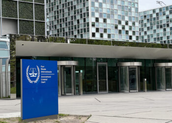 THE HAGUE, NETHERLANDS - APRIL 30: A general view of the International Criminal Court (ICC) building in The Hague, Netherlands on April 30, 2024. (Photo by Selman Aksunger/Anadolu via Getty Images)