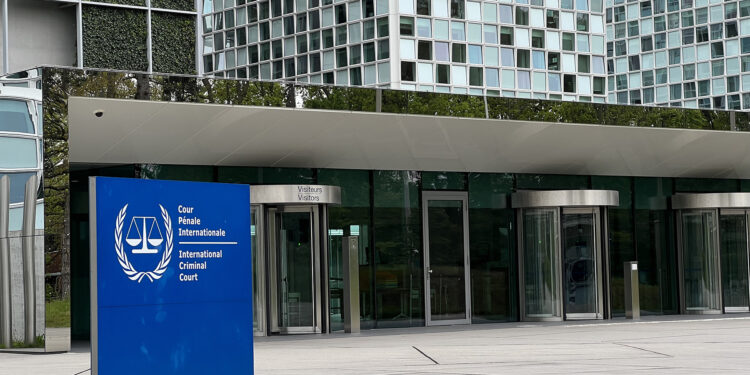 THE HAGUE, NETHERLANDS - APRIL 30: A general view of the International Criminal Court (ICC) building in The Hague, Netherlands on April 30, 2024. (Photo by Selman Aksunger/Anadolu via Getty Images)