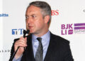 NEW YORK, NY - NOVEMBER 19: Paul Keary, COO of Teneo Holdings attends the Billie Jean King Leadership Initiative Gala at Powerhouse at The American Museum of Natural History on November 19, 2014 in New York City.  (Photo by Laura Cavanaugh/Getty Images)