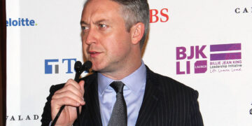 NEW YORK, NY - NOVEMBER 19: Paul Keary, COO of Teneo Holdings attends the Billie Jean King Leadership Initiative Gala at Powerhouse at The American Museum of Natural History on November 19, 2014 in New York City.  (Photo by Laura Cavanaugh/Getty Images)