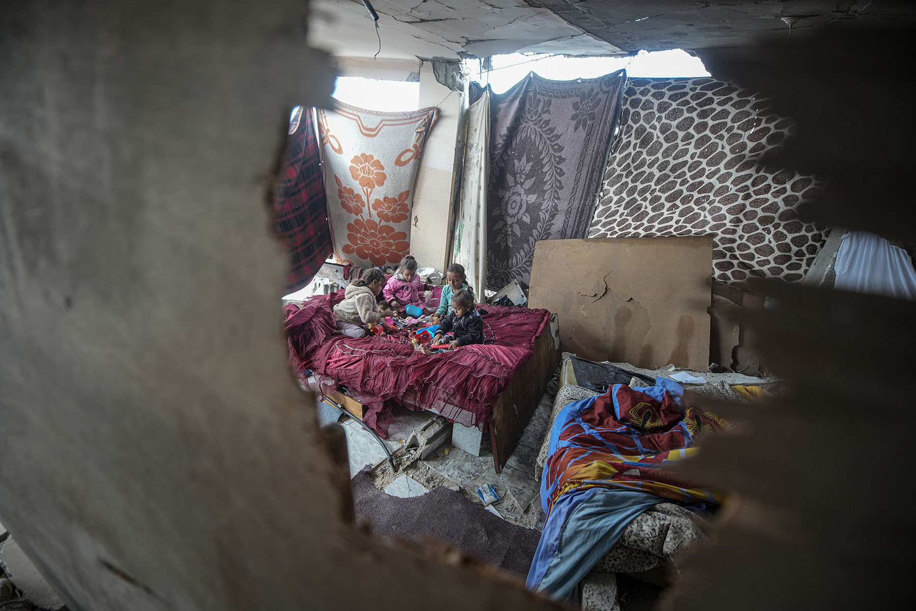 A Season of Danger: How Winter is Exacerbating Gaza's Humanitarian Crisis, Disproportionately Impacting Women and Girls