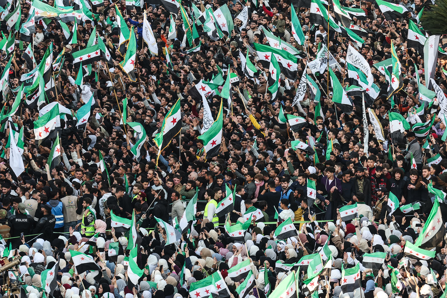 Syria After Liberation: One Year into a New Beginning