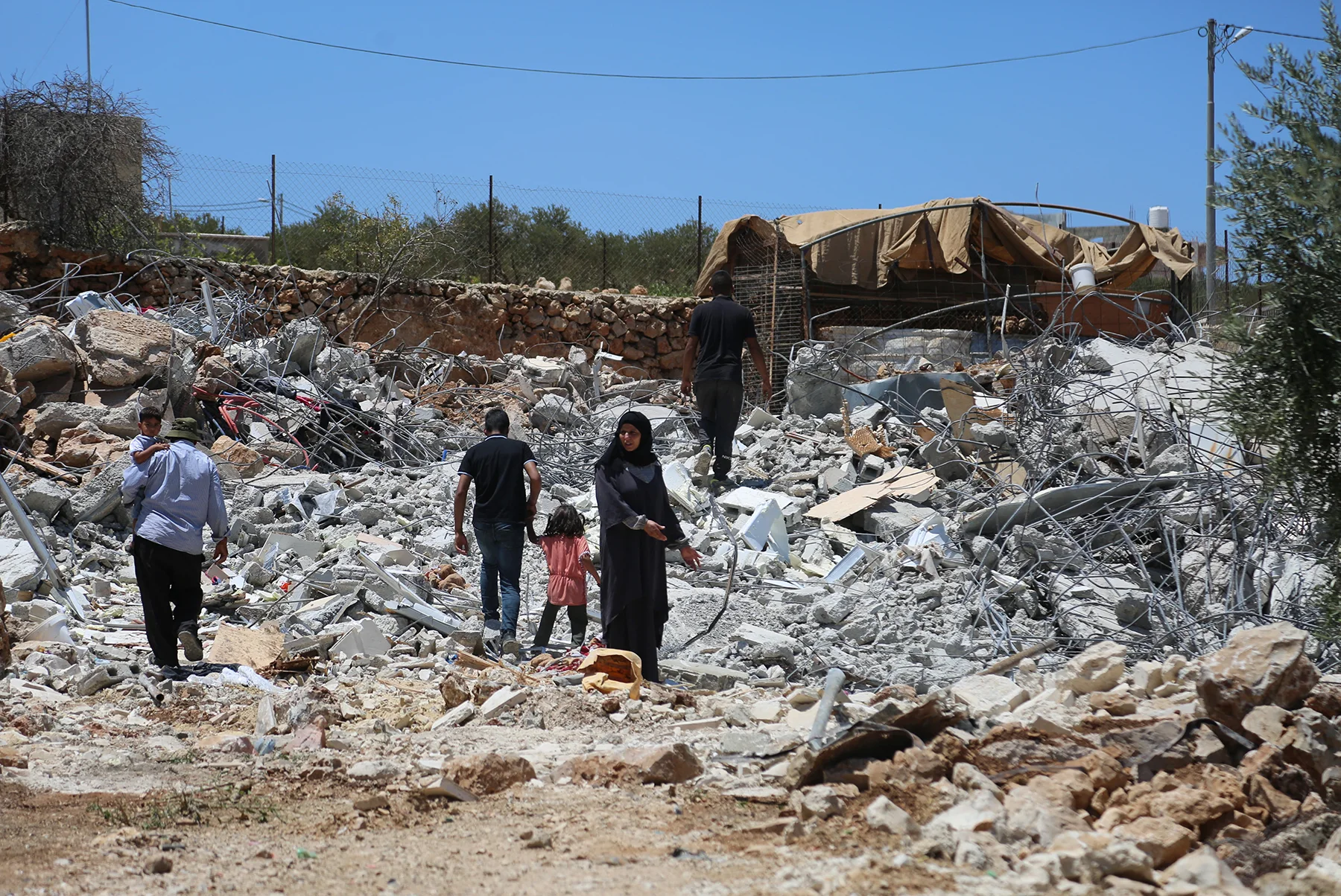 Israel is Illegally Forcing Out Thousands of West Bank Palestinians