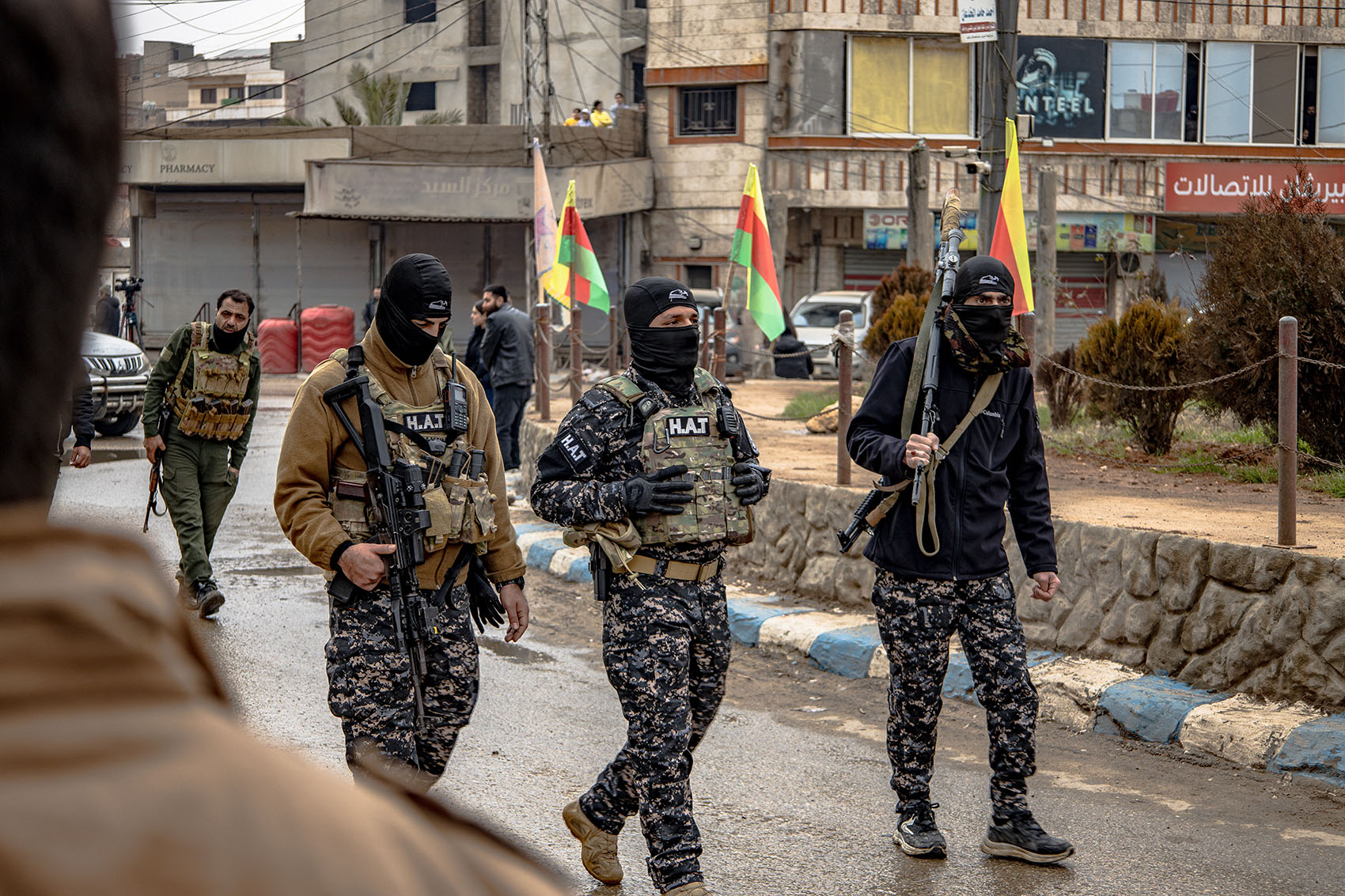 In Syria's Amouda, Residents Hope for Stability and Peace Amid the Country's Transition