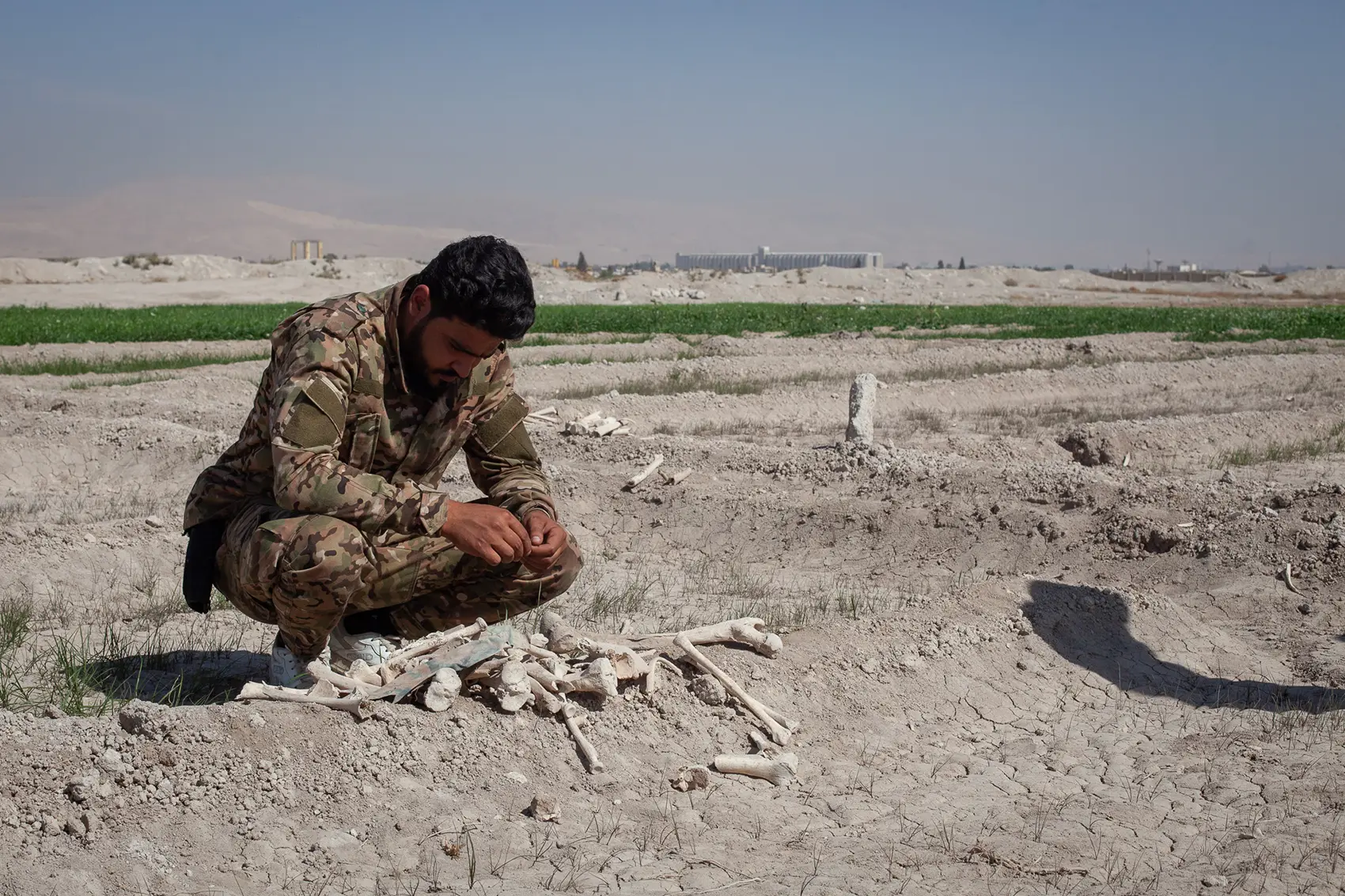 Ghosts of the Past: Syria's Difficult Search for the Disappeared