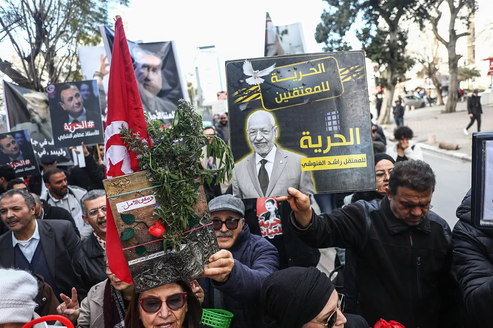 Tunisia Sits Between Hatred and Hope Amid Rached Ghannouchi's New Wrongful Sentencing