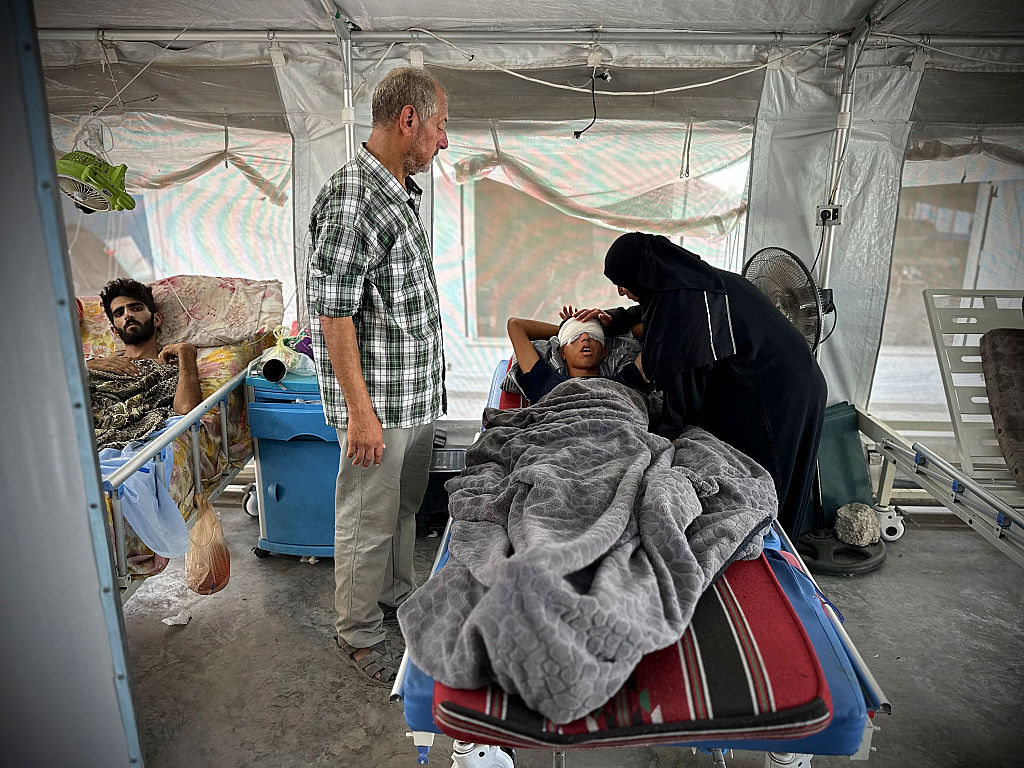 Gaza's blind residents struggle amid evacuation warnings they cannot read