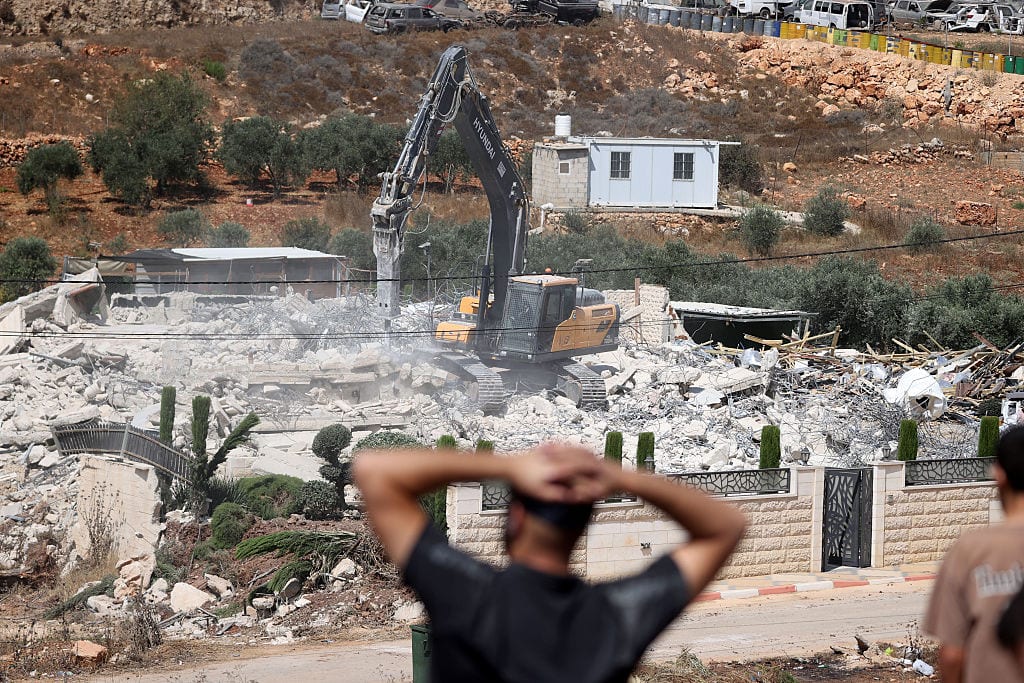 Israel compels Palestinians to demolish their own homes in East Jerusalem