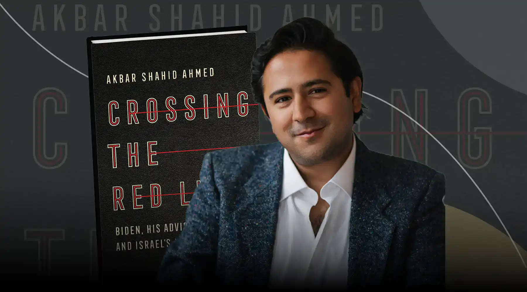 Shahid Ahmed book documents Biden administration's Gaza policy decisions