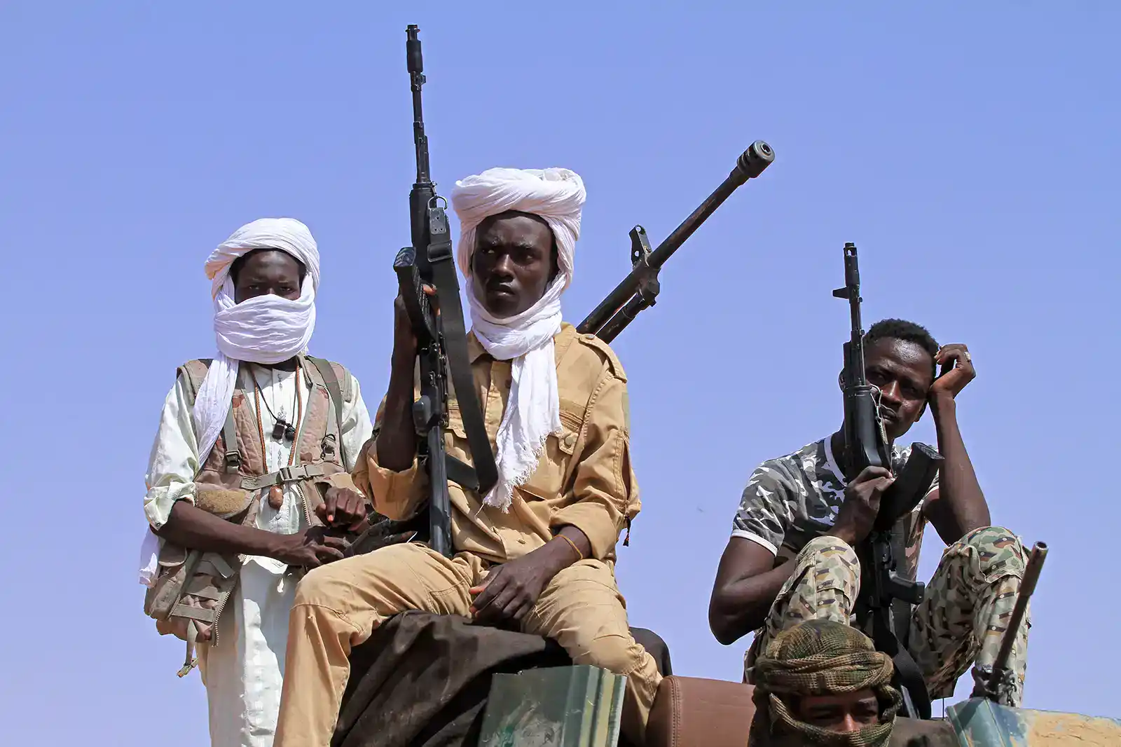 The UAE Is Fueling Sudan's War. U.S. Complicity Helps Make It Possible