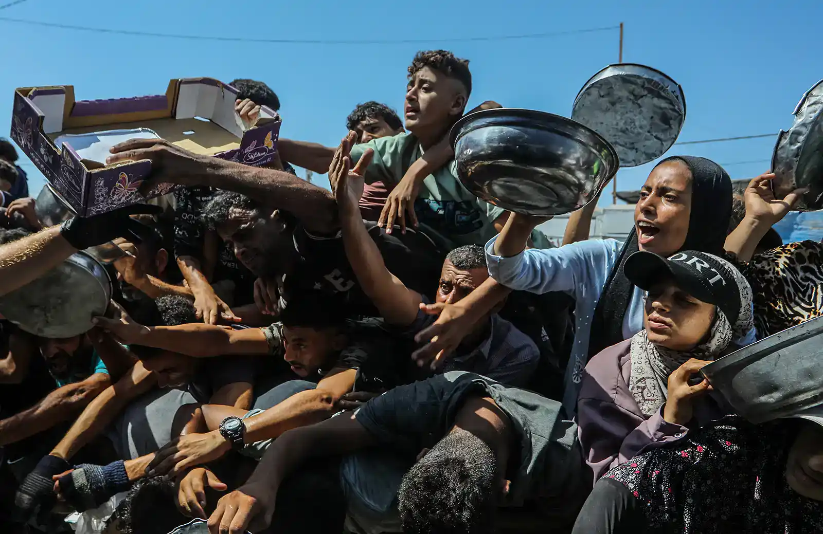 DAWN urges US, UK, allies to sanction Israeli commanders over Gaza starvation