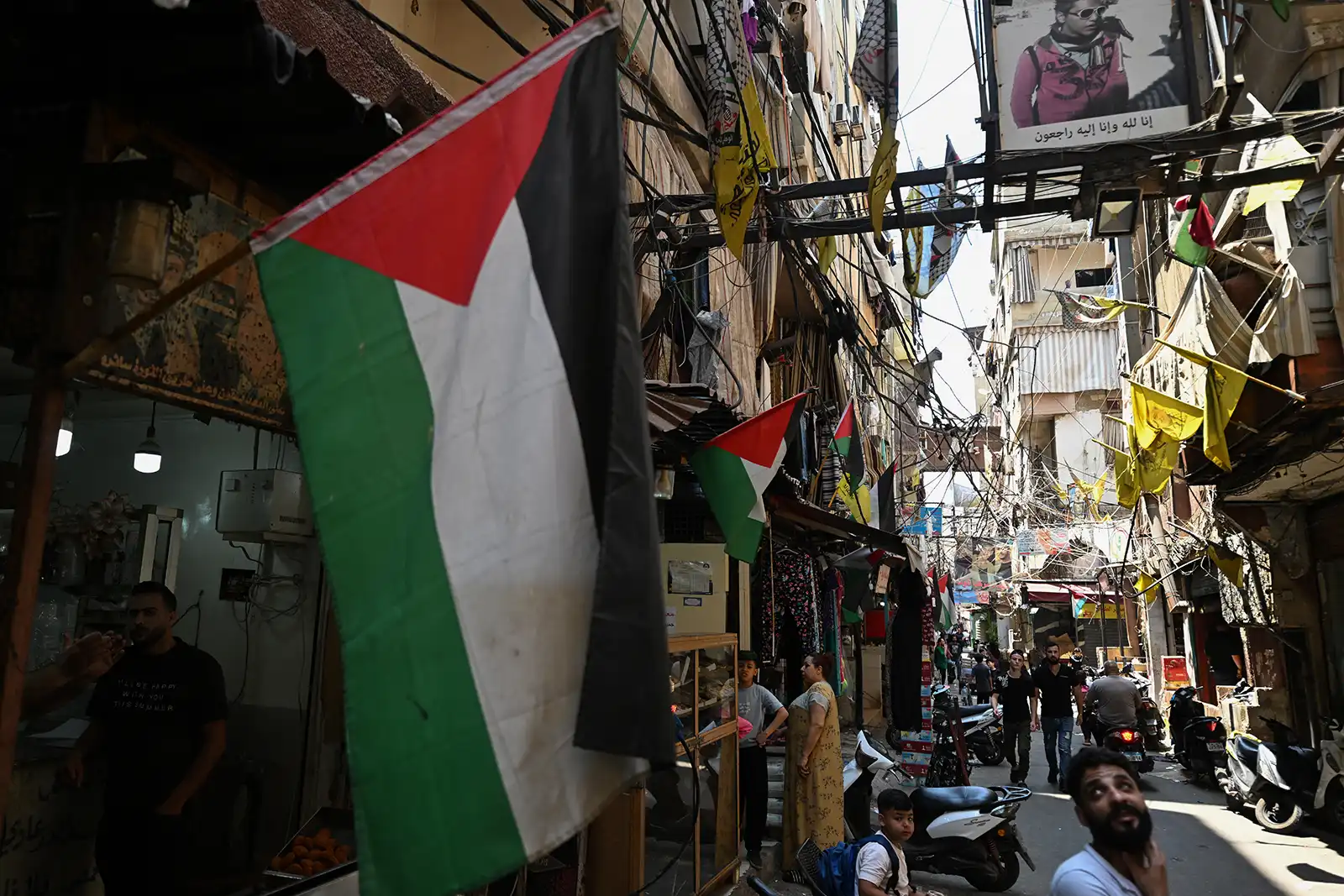 Experts say Palestinian disarmament in Lebanon requires addressing refugee rights