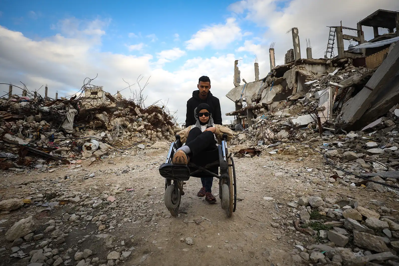 Israel blocks wheelchair imports as Gaza amputees struggle with destroyed infrastructure